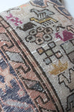 Kilim 40 cm x 40 cm Camel Cushion