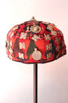 Afghan Cap red coins