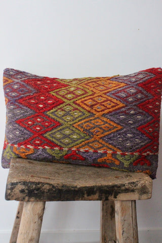Kilim 40cmx60cm Soumak Cushion