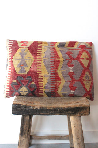 Kilim 40cmx60cm Sea Color Cushion