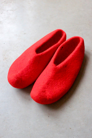 Slippers Clog Red size 41 - Shirdak