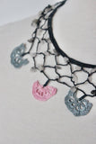 Necklace seagreen quartz