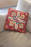 Crewel 40cm x 40cm Oriental Cushion