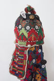 Kohistan Children's Hat Flap - Shirdak