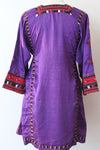 Balochi Dress Red Purple - Shirdak