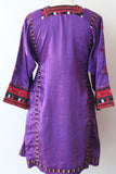 Balochi Dress Red Purple - Shirdak