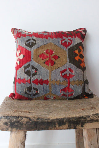 Kilim 40cmx40cm Garden 02 Cushion