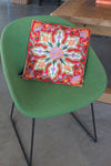 Crewel 40cm x 40cm Oriental Cushion