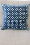 Indigo Block 50x50 cushion - Shirdak