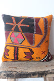Kilim 40cmx40cm Abstract Cushion