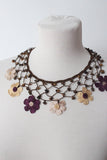 Necklace brown tiger eye