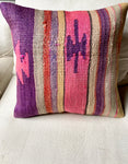 Kilim 45cmx45cm Pastel cushion