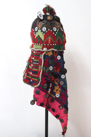 Kohistan Children's Hat Flap - Shirdak