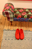 Slippers Red round nose size 37 - Shirdak