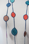 Garland Crochet Blue