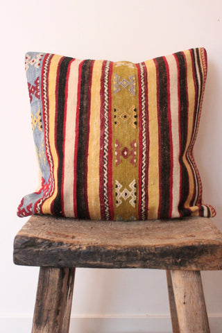 Kilim 50cmx50cm Carpaten Cushion - Shirdak