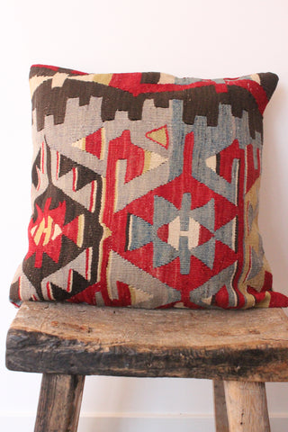 Kilim 50cmx50cm Putney Cushion