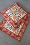 Crewel 40cm x 40cm Flower cushion
