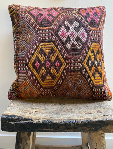 Kilim 50cmx50cm Dordogne Cushion