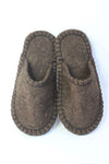 Slippers Brown size 39 - Shirdak