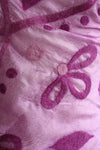 Viloria Purple Silk Scarf - Shirdak