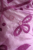 Viloria Purple Silk Scarf - Shirdak